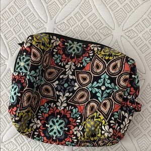 Vera Bradley makeup bag